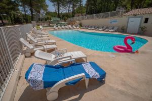 Campings Camping maeva Escapades La Pinede en Provence : photos des chambres