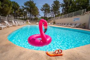 Campings Camping maeva Escapades La Pinede en Provence : photos des chambres