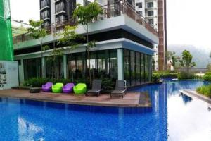 Midhills Genting Highland - #StudioUnit- Tower 1 with Netflix # Disney Hotstar # WIFI
