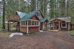The Sundance Cottage with Patio - Near Mt Hood! - Zigzag