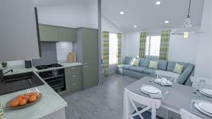 Two-Bedroom Mobile Home-Empire room in Holiday Marina Resort