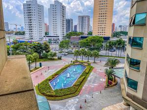 M N Flats - Flat Dentro Do Hotel WI Av Ibirapuera 2927