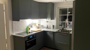 Åreskutans lägenhet med laddning för bil 22kW