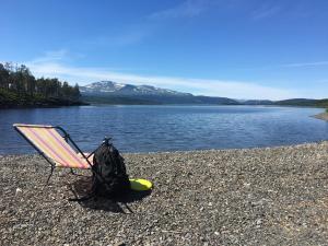 Åreskutans lägenhet med laddning för bil 22kW