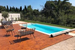 Appartements House With Piscine At The Gates Of Avignon : photos des chambres