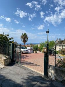 CASA MIMOSA: relax, vista mare, parcheggio gratis