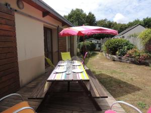 Maisons de vacances La maison des bois flottes : photos des chambres