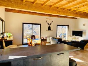 Maisons de vacances Spacieux logement Ax-les-thermes : photos des chambres