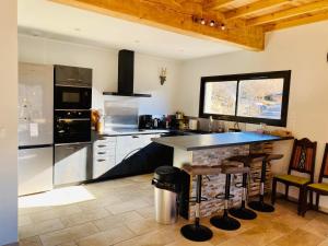 Maisons de vacances Spacieux logement Ax-les-thermes : photos des chambres