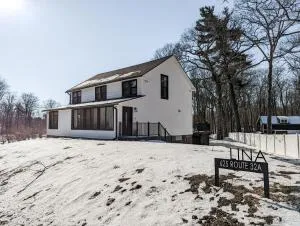 Campfire Lodge - Luxury Cabin, Kid Friendly, Kaaterskill Falls, Hunter Mountain - Kiskatom