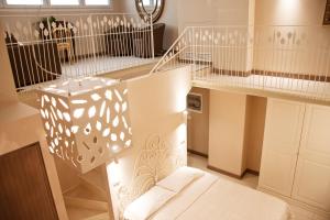 Large Suite - Split Level room in La Castellana Loft Hotel