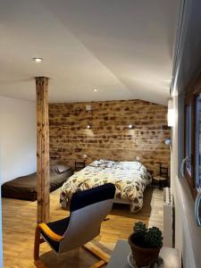 Appartements Gite au pied du Mont : photos des chambres