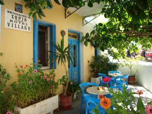 Horio Village Rooms Symi Greece