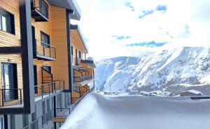 Cozy 2 bedroom apartment in the Gudauri centre - ski in ski out