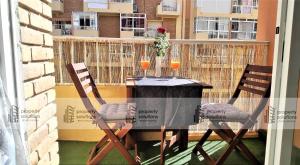 243 Águila apartamentos - Estudio vista al mar - Piscina y Playa