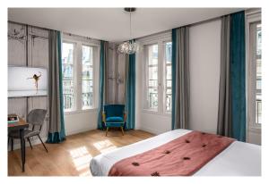 Hotels Lyric Hotel Paris Opera : Suite Junior