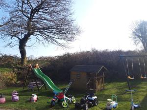 Maisons de vacances Gite La Grange : photos des chambres