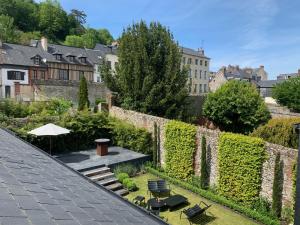 Appartements Le 10Honfleur : Appartement 2 Chambres