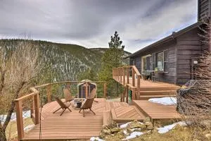 Private Sauna and Mtn Views Idaho Springs Gem - Empire