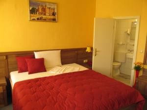 Comfort Single Room room in Hotel am Hauptbahnhof