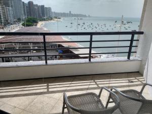 Vista espetacular 502 Beira Mar