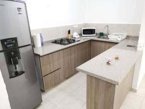 Maravilloso apartamento en privada con alberca