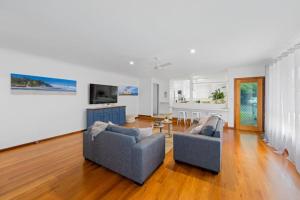 Gone Coastal - pool, river, beach getaway