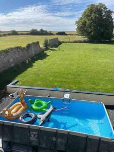 Villas The Chateau +35 Pers Piscine, la Mer Basket Nature : photos des chambres