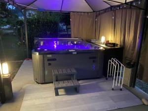 Appart'hotels L'entre 2 Lyon Grenoble - Villa avec Jacuzzi : photos des chambres