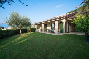 Apartment mit Gartenblick