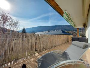 Appartements Entre lac et montagne, proche centre de St Jorioz, spacieux et confortable appartement avec grande terrasse : photos des chambres