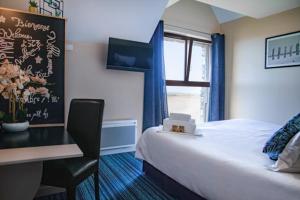 Hotels L'entre-mers : photos des chambres