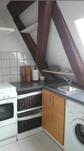 Sunny mansard in the heart of Old Town