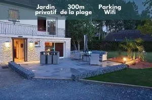 Côté Mer - Jardin privatif à 200m de la plage - Le Paisty-Vert