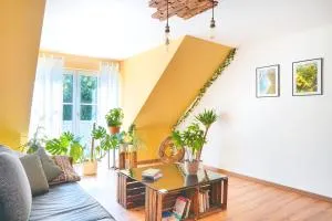 Apartment Bavaria - Zentral mit Stellplatz, Küche & Netflix - Scheyern