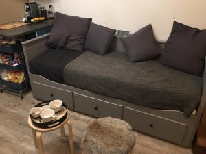 Appartements Les terrasses du chateau de Murol - Studio 4p au pied du chateau de Murol : photos des chambres