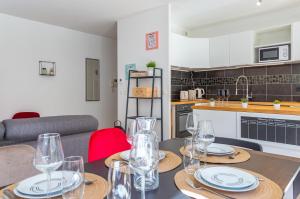 Appartements Plaza Vienne 01 : photos des chambres