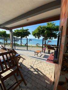 Casa Frente Mar em Porto Belo