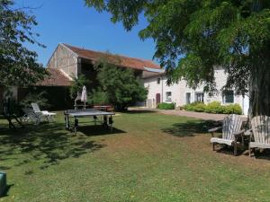 Maisons de vacances Le Relais de Chavagne : photos des chambres