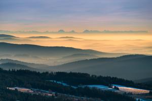Hojsova stráž Brčálník Apartmán Za bukem