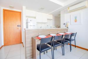 GB24 Apt 2 Quartos Pé na Areia - Paraíso dos Corais