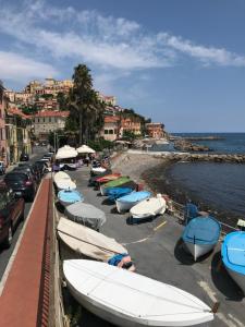 Appartamento sul mare alla Foce