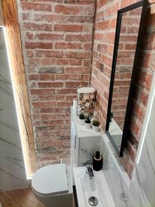 Uroczy apartament w centrum Krakowa