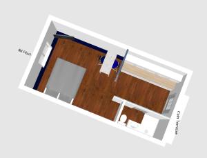 Appartements Homard & Fox, Le Feart, Studio avec coin terrasse & barbecue : photos des chambres