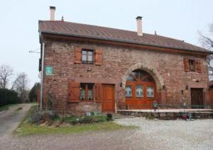 Gîte en pierres des Vosges