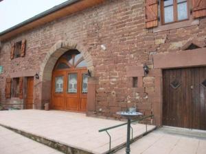 Maisons de vacances Gite en pierres des Vosges : photos des chambres