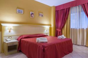 Deluxe Double Room room in Hotel San Michele