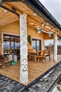 Góralski dom z Sauną, miejsce do wyciszenia się - 旧松奇