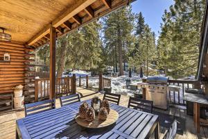 Dog-Friendly Kings Beach Log Cabin with Hot Tub!