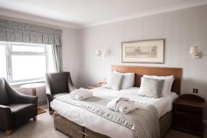 Double or Twin Room with Sea View room in Saunton Sands Hotel Source Spa and Wellness